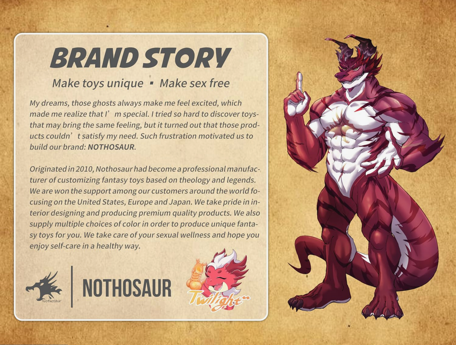 brand story